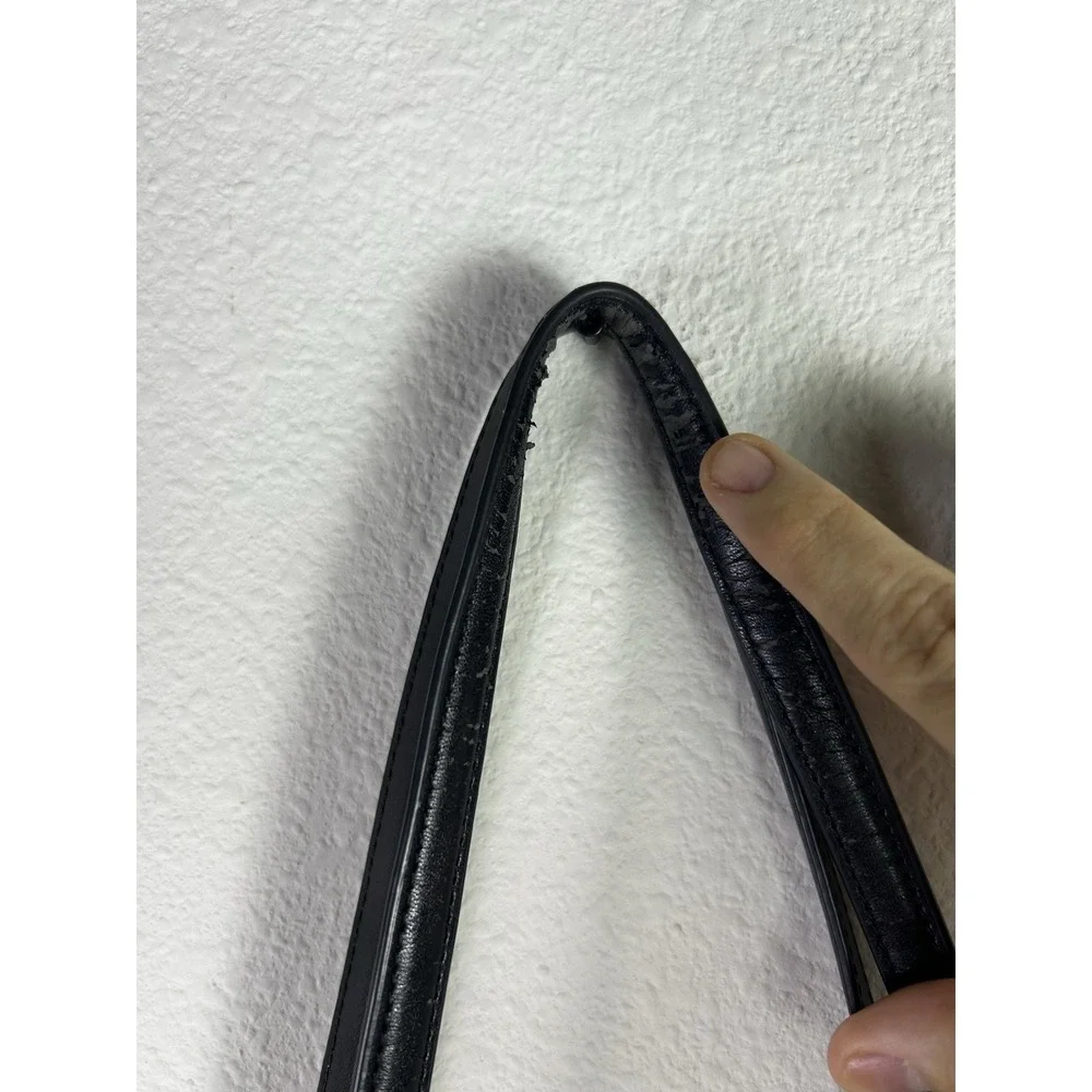 Kate Spade‎ Chelsea Large Travel Tote Bag Black Nylon Leather Trim Laptop Sleeve